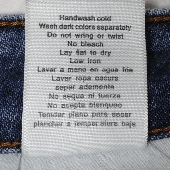 JUDY BLUE Medium Wash Raw Hem Stretch Denim Jean Shorts JB150176 Womens Size 1XL - Picture 6 of 9